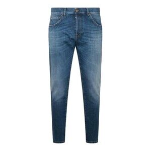 Pt Torino Slim-Fit Medium Blue Denim Pants - NWT